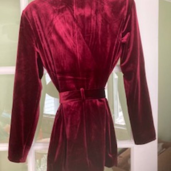 INC Velvet Jacket - Picture 4 of 4